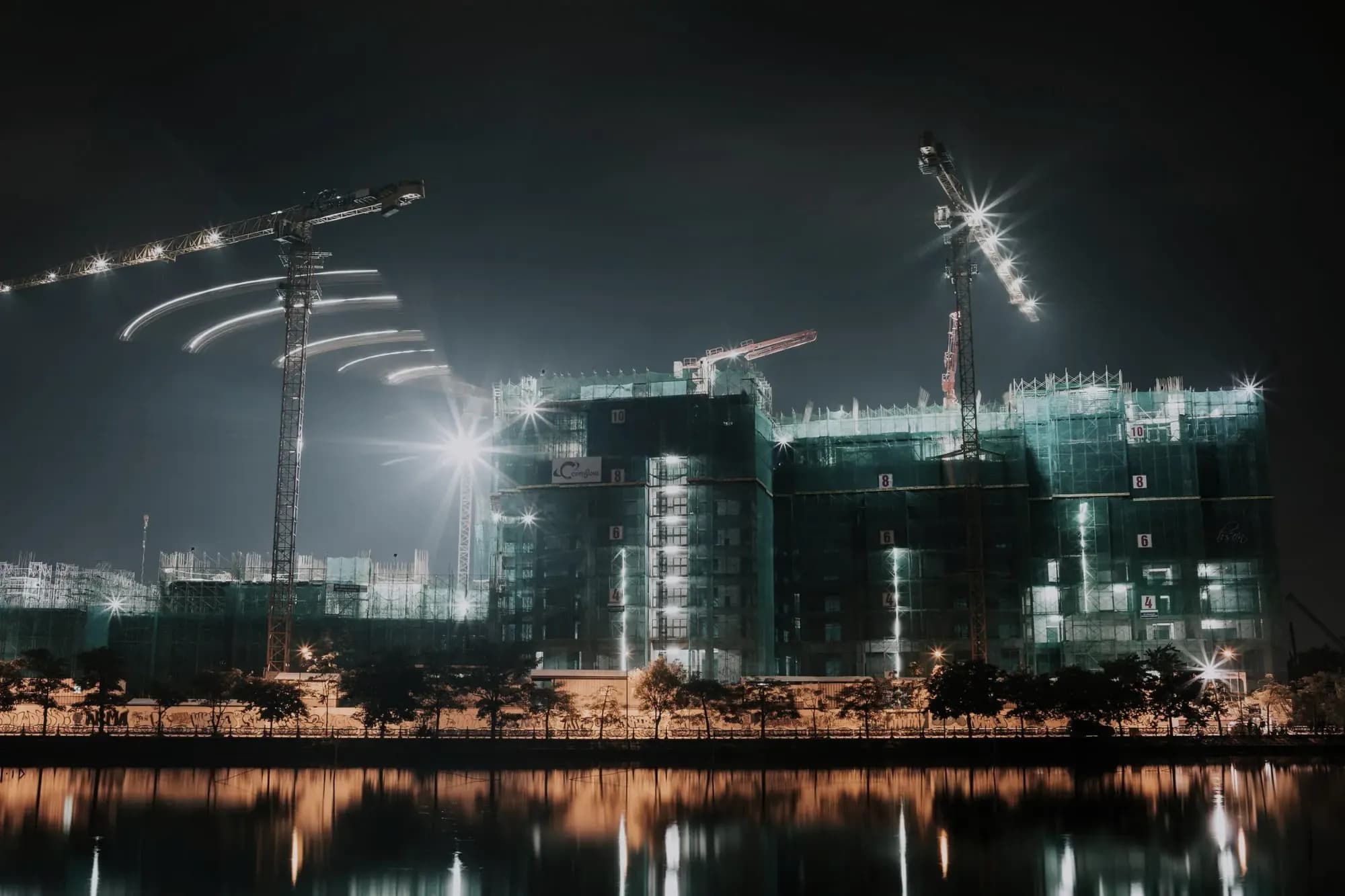 Commercial & Towers — in practice
